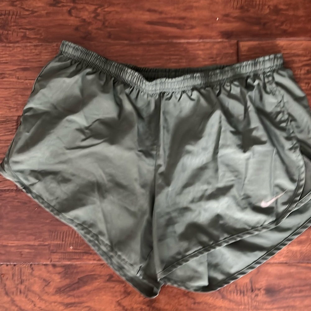 Nike women run shorts. Size large.